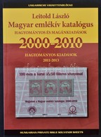 Leitold László: Magyar Emlékív Katalógus 2000-2010 - Andere & Zonder Classificatie