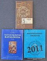 Gross - Gryzewski: A Bélyegek Világa + Magánkiadás-Emlékívek, 2011 + Filep László: Magyar Emlékívek Katalógusa - Other & Unclassified