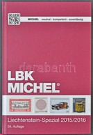 Michel Liechtenstein Speciál Katalógus 2015/2016 újszerű állapotban - Andere & Zonder Classificatie