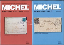 12 Különféle Michel Rundschau 2017/1-9 - Other & Unclassified