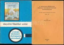 3 Klf Katalógus: Dr. Simády Béla: A Magyar Díjjegyes Postai Nyomtatványok Katalógusa 1867-1982 + 1869-1975 + Ötnyelvű Fi - Andere & Zonder Classificatie