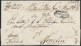 1836 Ex Offo ,,CARANSEBES' - Semlin - Other & Unclassified