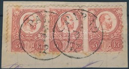 1871 Réznyomat 3 X 5kr 'PARÁD' - Other & Unclassified