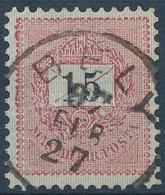 O 1889 15kr 'BÉLY' - Other & Unclassified