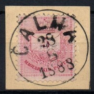 1874 5kr 'CALMA' (Horvátország) - Other & Unclassified