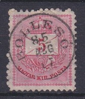 O 1881 5kr 'BOLLESÓ' - Other & Unclassified