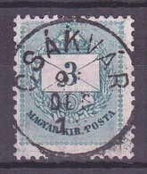 O 1881 3kr 'CSÁKVÁR' - Other & Unclassified