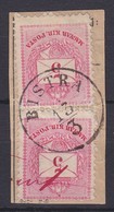 1881 2 X 5kr 'BISTRA' - Andere & Zonder Classificatie