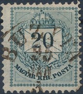 O 1881 20kr 'BUZITA' - Other & Unclassified