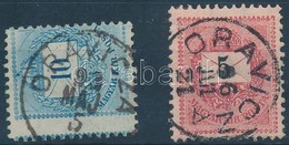 O 1881-1889 10kr Elfogazva, 5kr 'ORAVICZA' - Andere & Zonder Classificatie