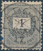O 1889 1kr 'PÁPÓCZ' - Other & Unclassified