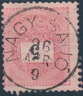 O 1889 5kr Elfogazva 'NAGY-SAJÓ' - Other & Unclassified