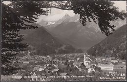 Austria - 6780 Schruns I. Montafon - Mit Zimba U. Vandanser Wand - Schruns