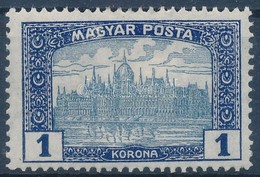 * 1919 Magyar Posta 1K, Kör A Magyar 'AG' Betűi Körül - Andere & Zonder Classificatie