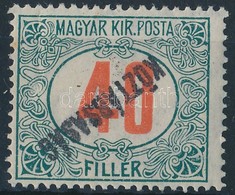 ** 1919 Köztársaság Portó 40f Fordított Felülnyomás (20.000) (ránc) - Andere & Zonder Classificatie