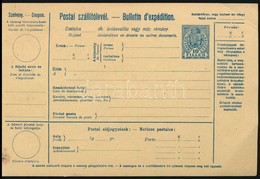 ~1910 Használatlan Postai Szállítólevél - Andere & Zonder Classificatie
