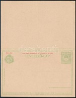 1915 Hadisegély Használatlan 5f Díjjegyes Levelezőlap - Andere & Zonder Classificatie