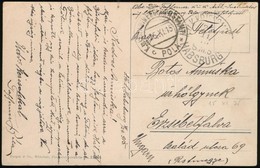 1915 Tábori Képeslap Hajópostával 'S.M.S. HABSBURG' - Other & Unclassified