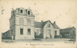 18 NANCAY / Château De Chevry / - Nançay