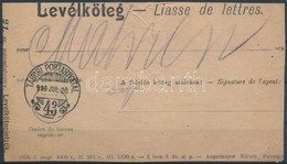 1916 Tábori Posta Levélköteg Papír 'TP 43' - Andere & Zonder Classificatie