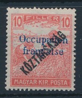 ** Arad 1919 Arató/Köztársaság 10f Garancia Nélkül (20.000) - Other & Unclassified