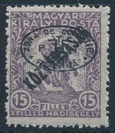 * Debrecen I. 1919 Hadisegély/Köztársaság III. 15f Garancia Nélkül (**25.000) - Andere & Zonder Classificatie