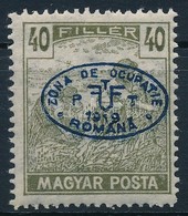 ** Debrecen I. 1919 Magyar Posta 40f Garancia Nélkül (**50.000) - Other & Unclassified