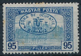 * Debrecen I. 1919 Magyar Posta 95f Garancia Nélkül (**50.000) (rozsda / Stain) - Other & Unclassified