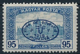 * Debrecen I. 1919 Magyar Posta 95f Garancia Nélkül (**50.000) - Andere & Zonder Classificatie