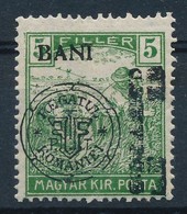** Kolozsvár 1919 Arató 5f Szegélyléc Lenyomattal, Garancia Nélkül - Other & Unclassified
