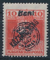 ** Nagyvárad 1919 Károly/Köztársaság 10f Garancia Nélkül (**35.000) - Other & Unclassified