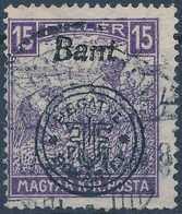 O Nagyvárad 1919 Fehérszámú Arató 15f Garancia Nélkül (30.000) - Andere & Zonder Classificatie