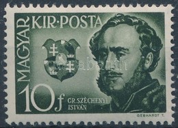 ** 1941 Széchenyi 10f 'fehérhasú Holló' Tévnyomat (3.000) - Andere & Zonder Classificatie