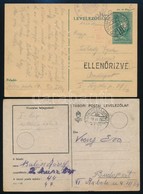 1939 2 Db Tábori Posta Levelezőlap A Kárpátaljai Hadművelet Idejéből / Field Postcards 'TP 19' + 'TP 47' - Other & Unclassified