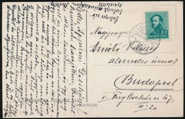 1939 Képeslap KELEBIA - BUDAPEST 18 A Mozgóposta Bélyegzéssel - Other & Unclassified