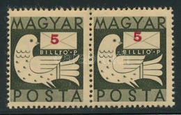 ** 1946 Billiós 5 Billió P Pár, Az Egyik értékszám Elcsúszásával - Other & Unclassified