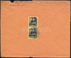 1945 (5. Díjszabás) Távolsági Levél Kisegítő 2 X 60P/18f Bérmentesítéssel - Other & Unclassified