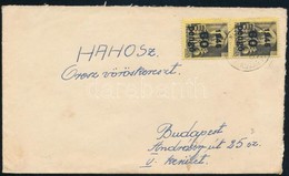 1945 (5. Díjszabás) Távolsági Levél Kisegítő 2 X 60P/18f Bérmentesítéssel - Other & Unclassified