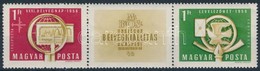 ** 1958 Bélyegnap, Folt Az értékszám Alatt - Other & Unclassified