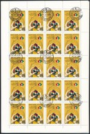 O 1982 Rubik Kocka 25 Db Teljes ív (40.000) - Other & Unclassified