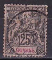 Guyane N°37 - Gebruikt