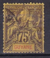 Guyane N°41 - Used Stamps