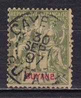 Guyane N°42 - Used Stamps