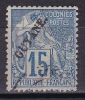 Guyane N°21 - Used Stamps