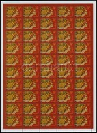 ** 1996 Europa CEPT - Híres Asszonyok Hajtatlan Teljes ívsor (40.000) / Mi 4380-4381 Complete Sheets - Other & Unclassified