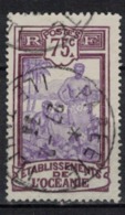 OCEANIE      N°  YVERT    34   ( 4 )      OBLITERE       ( O   2/37 ) - Used Stamps