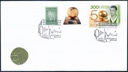 2017 50 éve Kapta Albert Flórián Az Aranylabdát FDC - Andere & Zonder Classificatie