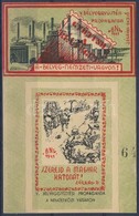 ** 1941/4abb II BNV Bélyeggyűjtési Propaganda Emlékív (6.000) - Other & Unclassified