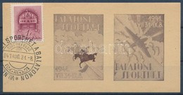 O 1941/8 Balatoni Sporthét Emlékív (8.000) - Andere & Zonder Classificatie