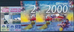 ** 2000 Sydney Olimpia 4 Db Emlékív - Andere & Zonder Classificatie